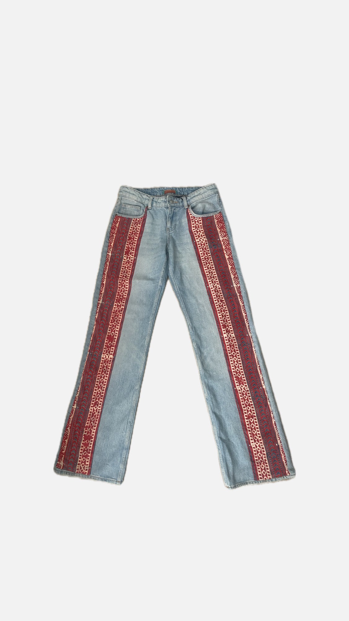 Jeans tiro bajo Estrellas