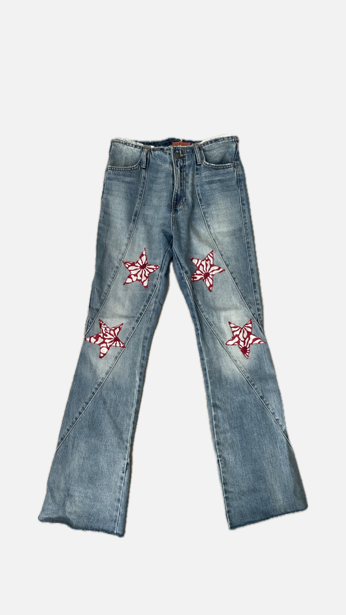 Jeans flare Estrellas