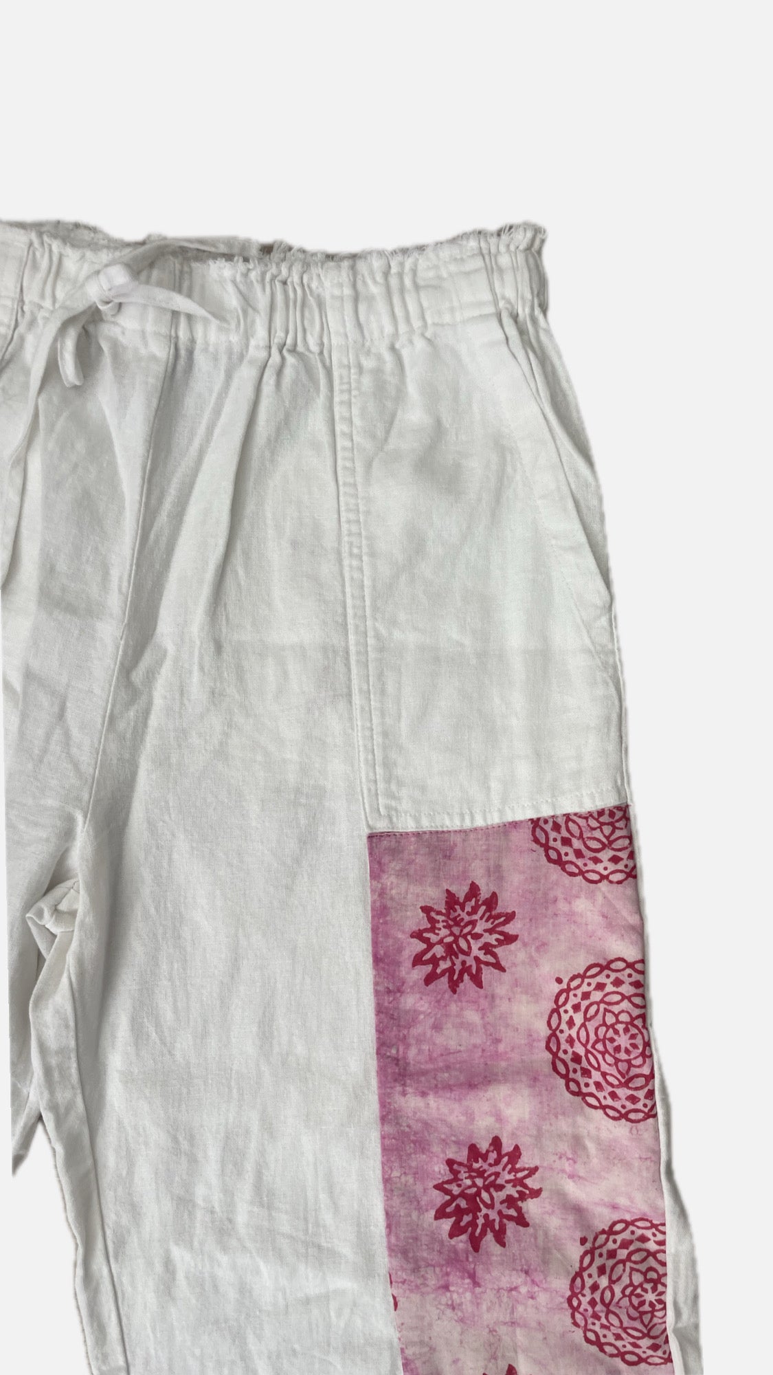 Pantalones lino Estrellas