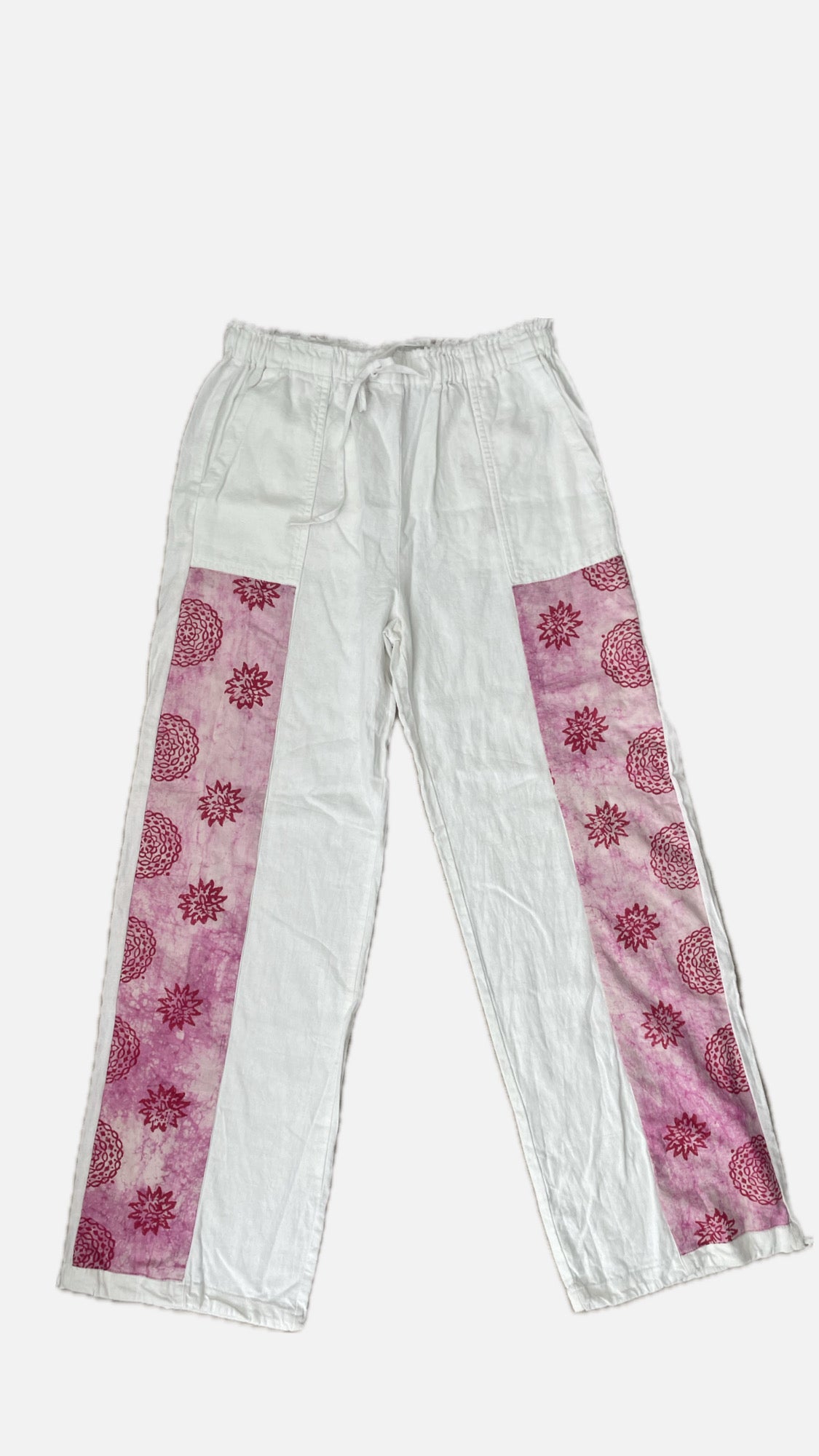 Pantalones lino Estrellas