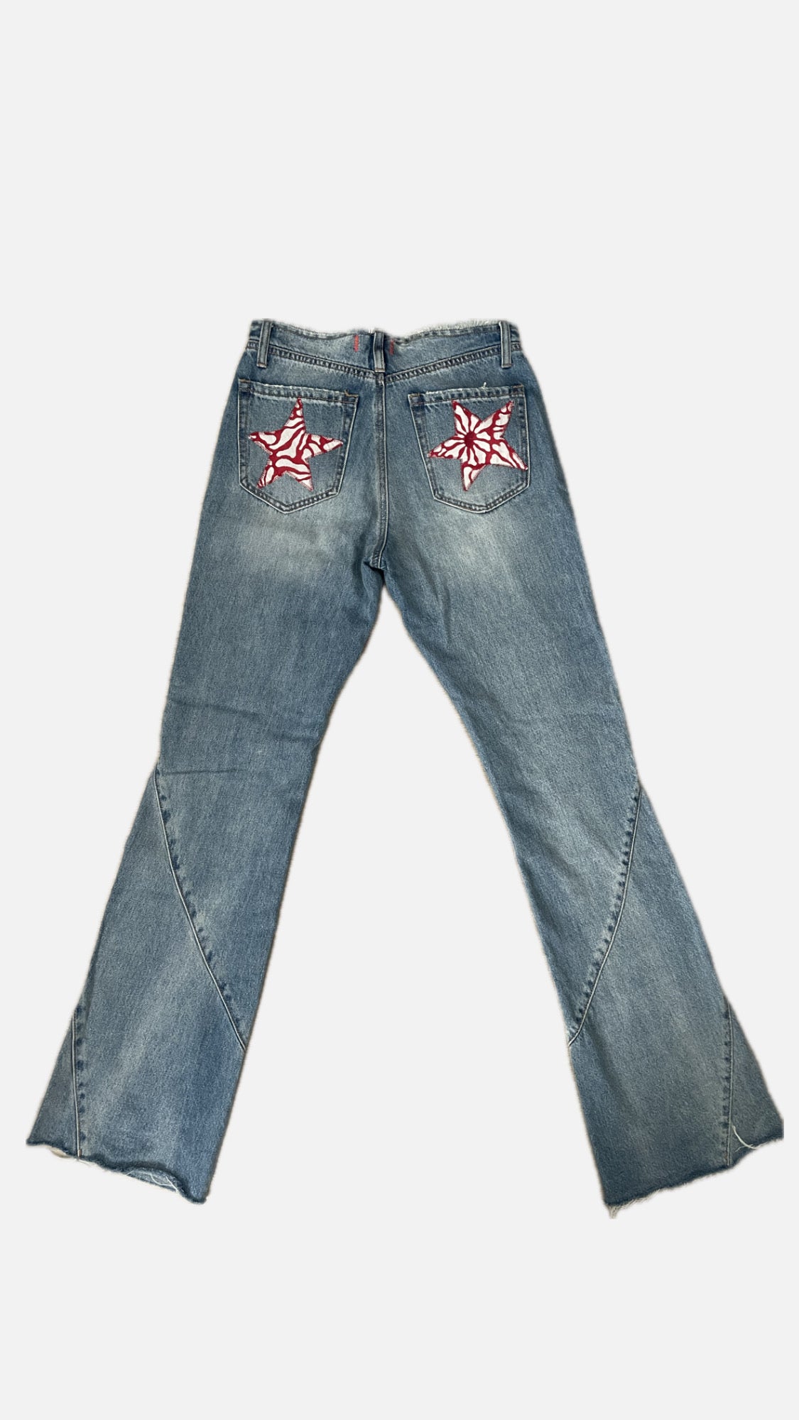 Jeans flare Estrellas