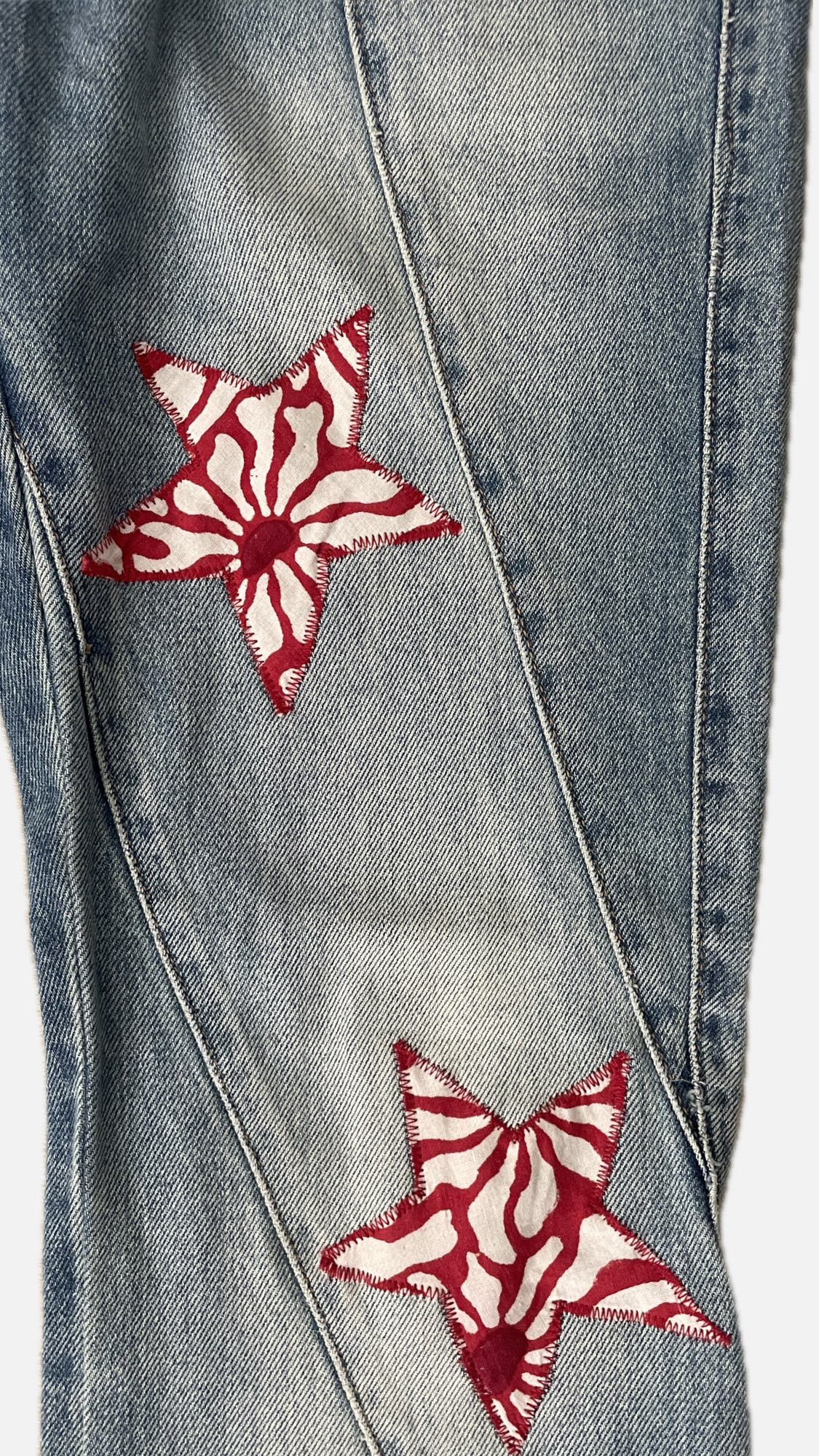 Jeans flare Estrellas