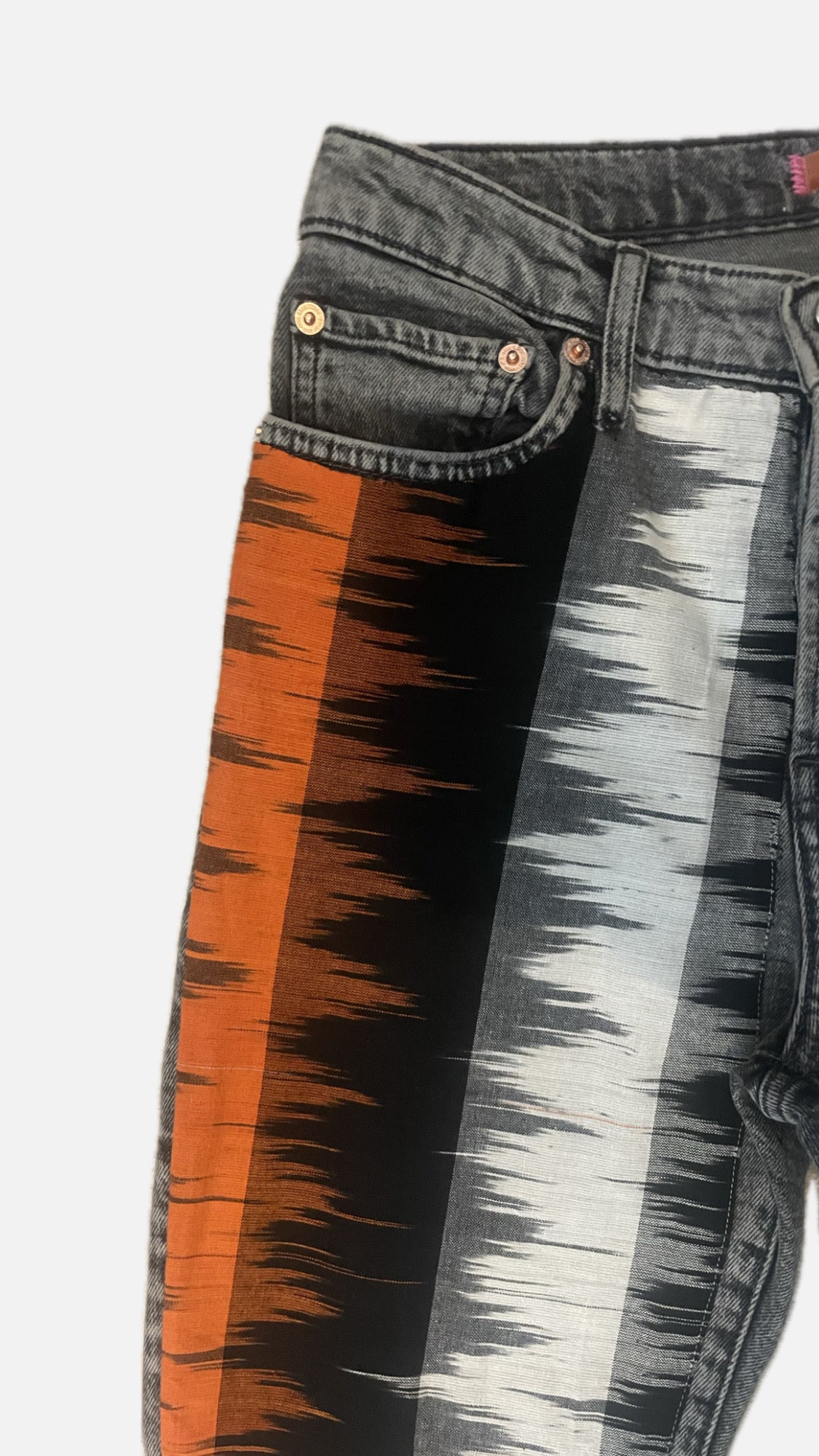 Jeans Ikat