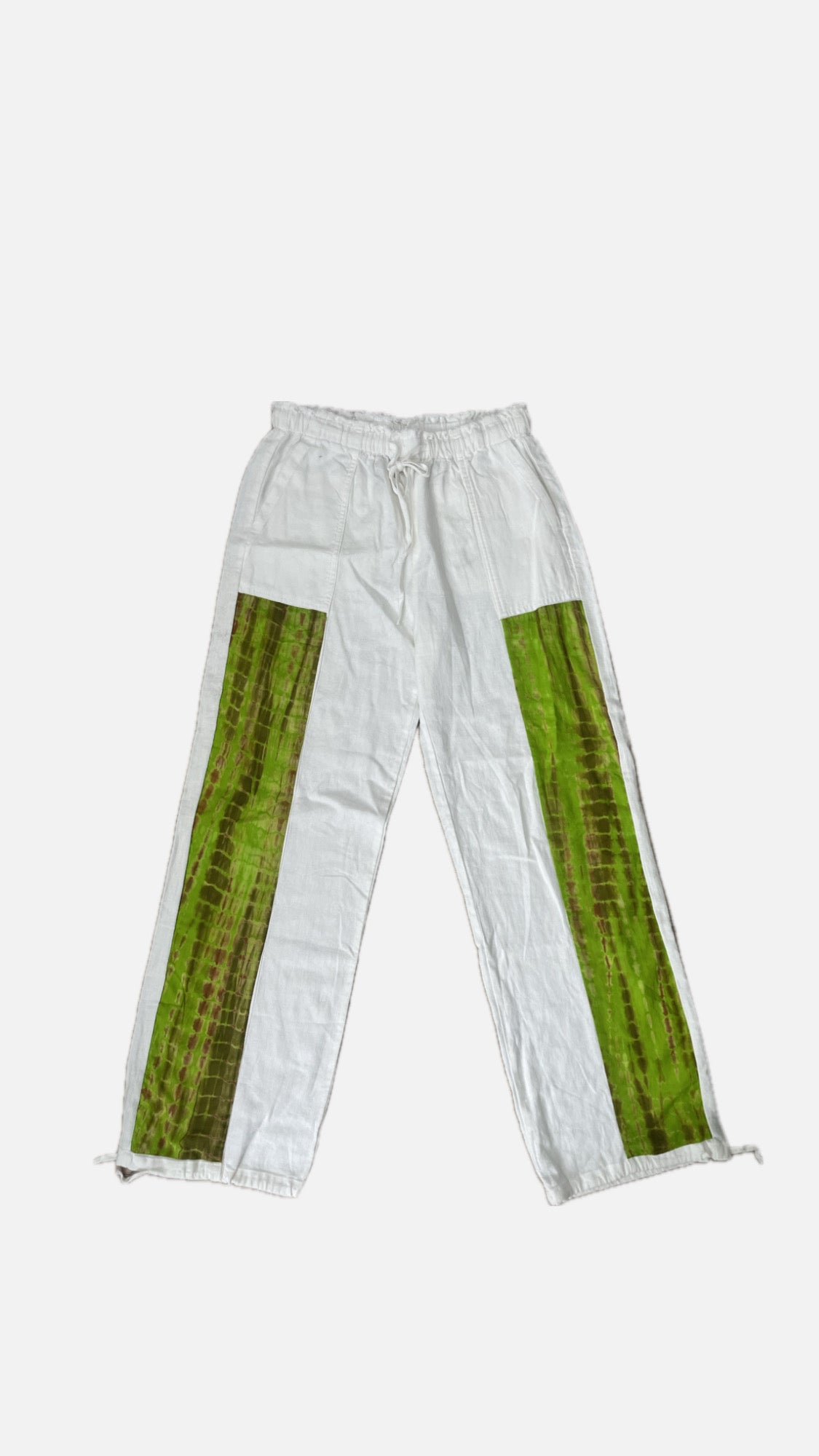 Pantalones lino tie-dye Estrellas